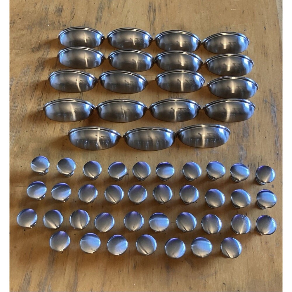 Top Quality Cabinet Hardware 37 Knobs & 19 Drawer Pulls Farmhouse Country